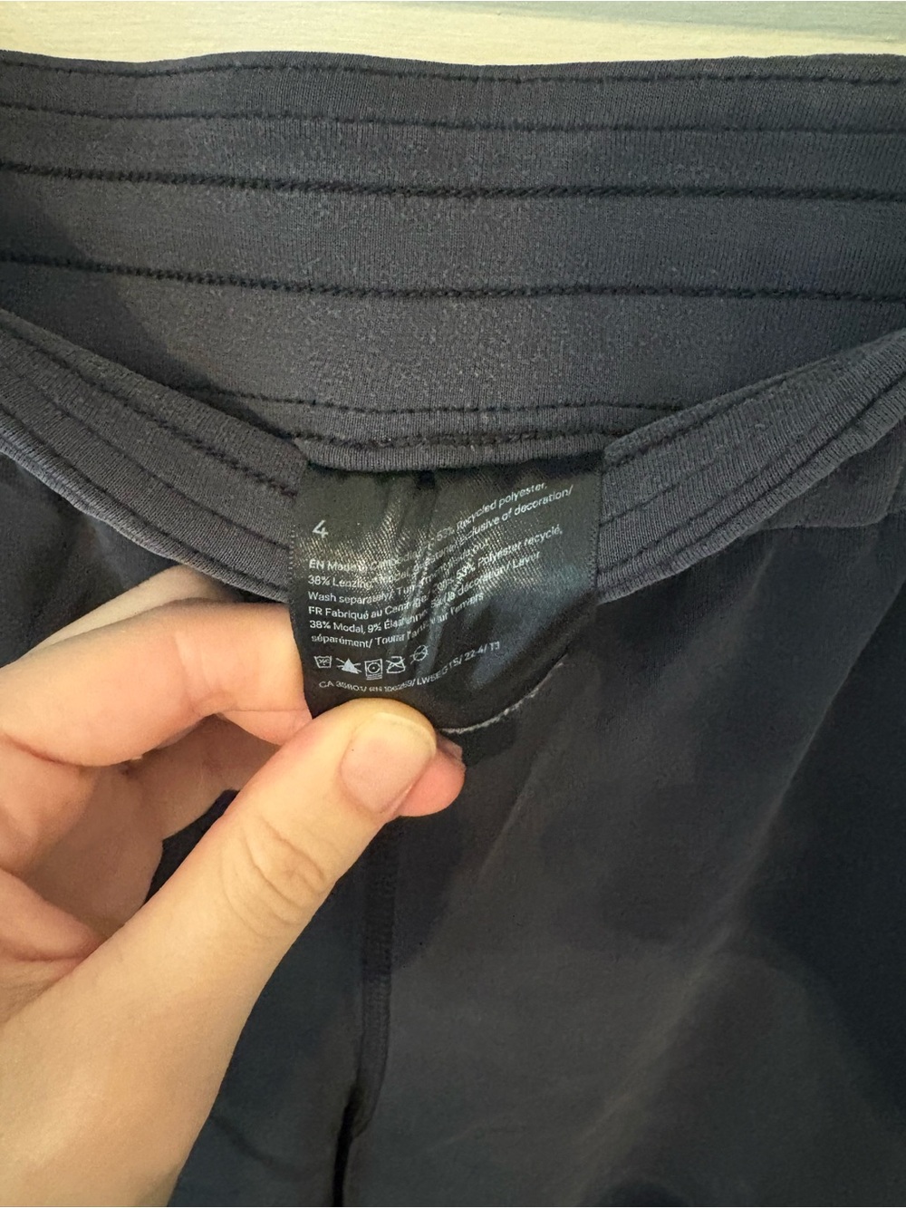 Lululemon soft stream high rise sweatpants - Picture 4 of 6